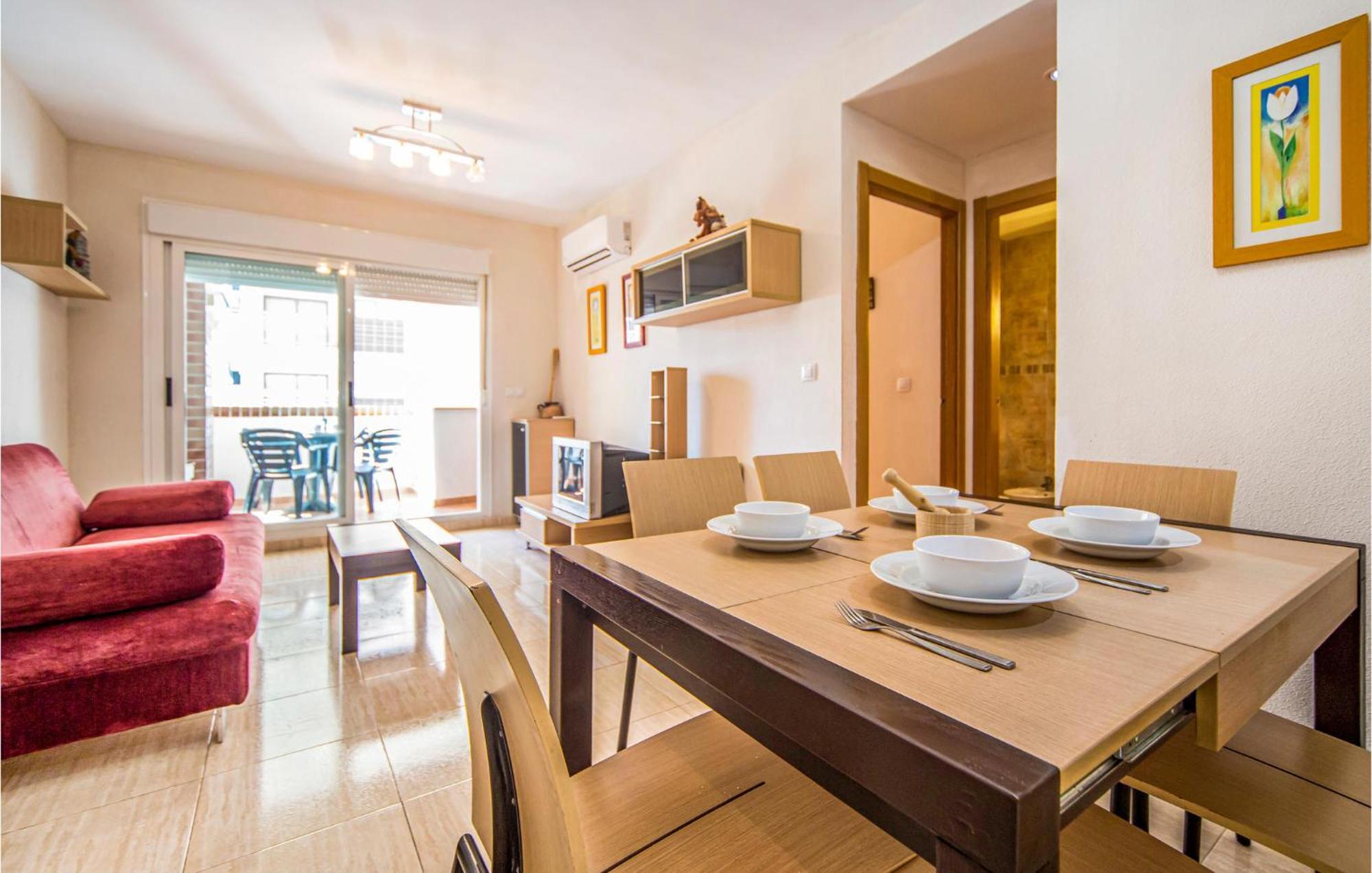 2 Bedroom Lovely Apartment In Oropesa Del Mar Zewnętrze zdjęcie