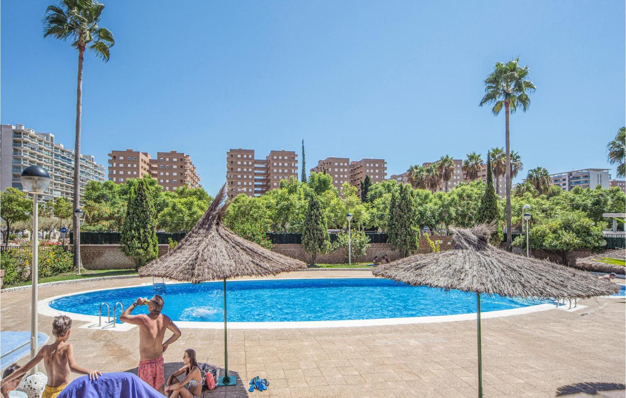 2 Bedroom Lovely Apartment In Oropesa Del Mar Zewnętrze zdjęcie